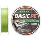 Select. Select Basic PE 100m (салат.) 0.08mm 8LB-4kg (1870.27.46)