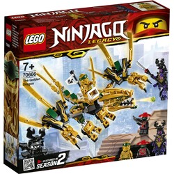 Lego. Конструктор Золотий дракон 171 деталей(70666)