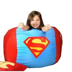 Tia-sport. Кресло мешок мяч Супермен (sm-0641)
