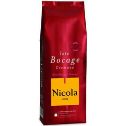 Nicola. Кава мелений Bocage cremoso смажений натури 250г(5601132002433)