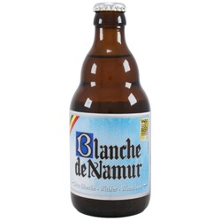 Пиво Brasserie Du Bocq Blanche de Namur светлое 0,33л ( 5411633330054)