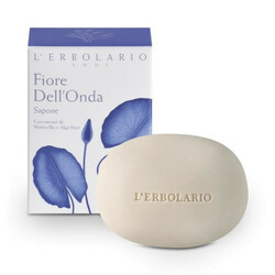 Lerbolario. Душистое мыло Голубой лотос, 100г (8022328105030)