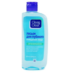 Clean&Clear. Лосьон Очищающий для чувствительной кожи 200мл (8002110312976)