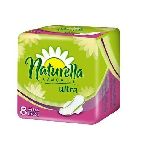 Гигиенические прокладки Naturella Ultra Maxi, 8шт/уп (4015400125099)
