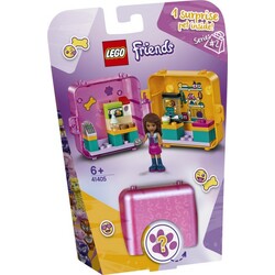 Lego. Конструктор  Ігровий куб "Андреа на шопінгу" 1 деталей(41405)