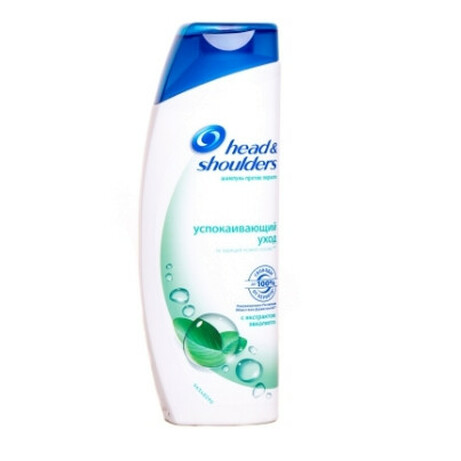 Head & Shoulders. Шампунь Заспокійливий відхід проти лупи  400мл(5410076929757)