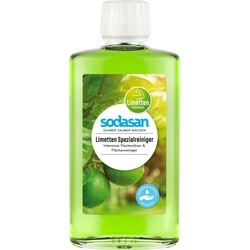 Sodasan. Органічний очисник-концентрат Lime для видалення складних забруднень 0.25 л (4019886014
