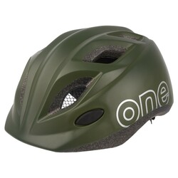Bobike . Шлемо велосипедний дитячий One Plus - Olive Green - S(52-56) (5604415093487)