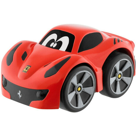 Chicco. Игрушка инерционная "Mini Turbo Touch Ferrari F12 TDF" (09494.00)
