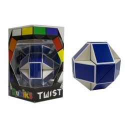 Rubik's. Головоломка RUBIK'S - Змейка (бело-голубая) (RBL808-1)