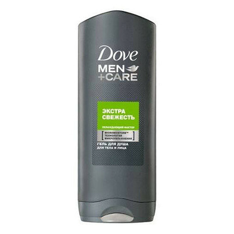 Dove. Крем-гель для душа мужской Экстрасвежесть 250 мл (8717644598849)