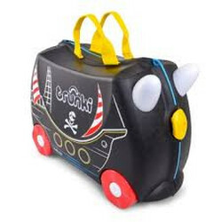 Trunki. Детский дорожный чемоданчик “Pedro the Pirate Ship” (2900990736188)