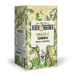 Heath&Heather. Чай травяной Heath&Heather Ромашка 20*2г (5060123609455)