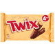 Twix. Конфеты печенье-карамель в молочном шоколаде 4*50г-уп(5000159461337)