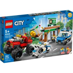 Lego. Конструктор  Ограбление полицейского монстр-трака 362 деталей (60245)