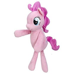 Hasbro. Мягкая игрушка My Little Pony Плюшевый пони для обнимашек (розовый), (C0123)