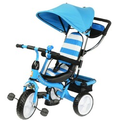 Kidzmotion . Велосипед детский 3х колесный Tobi Junior BLUE (5905279567542)