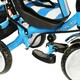 Kidzmotion . Велосипед дитячий 3х колісний Tobi Junior BLUE(5905279567542)
