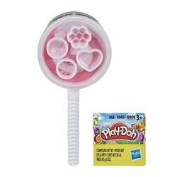 Play-Doh. Баночка пластилина в форме леденца Peppermint Lollipop (5010993729210)