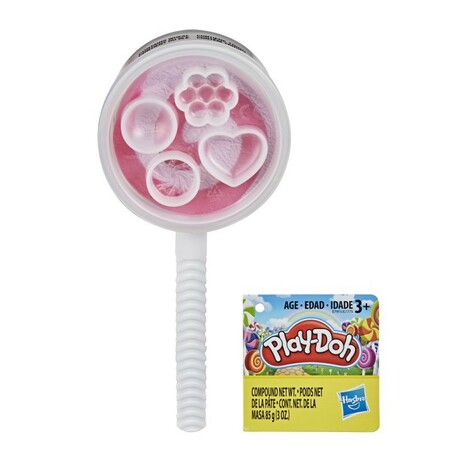 Play - Doh. Баночка пластиліну у формі льодяника Peppermint Lollipop(5010993729210)