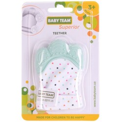 Baby Team. Прорезыватель-перчатка (4824428040907)