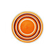 Тарелка оранжевая 19 см (0250009951128)