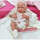 Antonio Juan. Лялька-немовля Сесілія, 42 см(8435083650446)