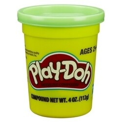 Play-Doh. Пластилин в баночке Hasbro 112 г Зеленый (5010994966324)