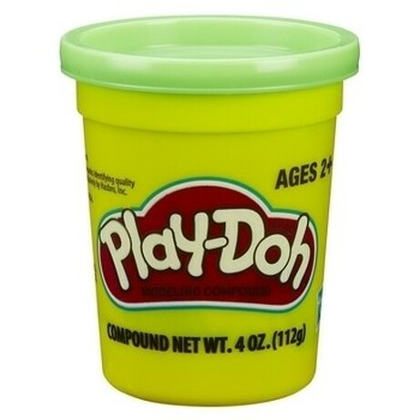 Play - Doh. Пластилін у баночці Hasbro 112 г Зелений(5010994966324)