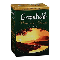 Greenfield. Чай черный Greenfield Premium Assam 100 г (4820022865298)