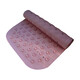 Aquababy. Антискользящий коврик для ванной 76х34 Розовый (662337)
