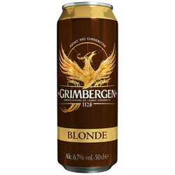 Пиво  Blonde светлое ж-б 0,5л ( 4770075446985)