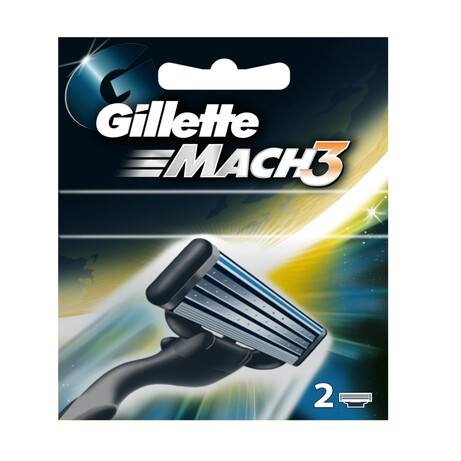 Gillette. MACH3  картридж  2 шт. (251970)