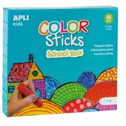 Apli Kids. Цветной карандаш темпера, 10 г, цвет в асс., 1шт. (8410782148500)