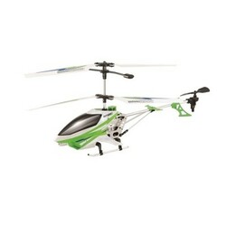 Auldey. Вертолет на ИК управлении Exploiter S (зеленый, 40 см. 3 канальный, с гироскопом) (YW858403)