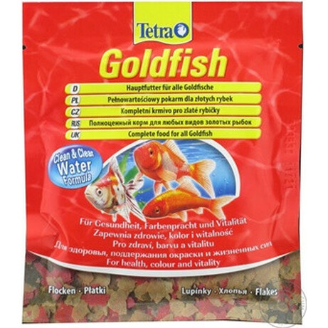 Корм для рыб Gold Fish 12 г (4004218766389)