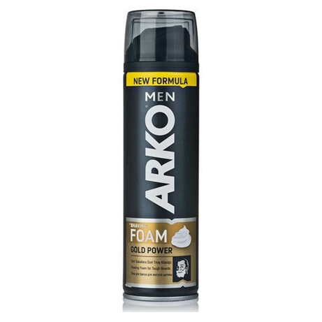 Arko. Пена для бритья Gold Power 200мл (8690506467234)