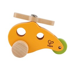 Hape. Деревянная игрушка "Маленький вертолет" (E0051)