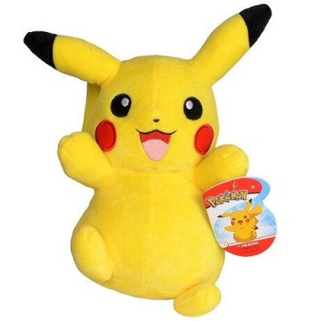 Pokémon. М'яка іграшка POKEMON - ПИКАЧУ(95211)