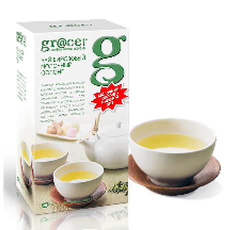Gr@ce! Бирюзовий чай Грейс! Молочний Оолонг в пакетиках 25х1.5г(5060207693509)