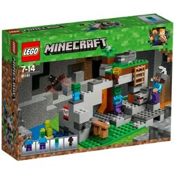 Lego. Конструктор Печера зомбі 241 деталей (21141)