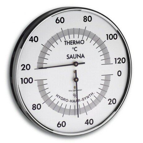 TFA . Термогигрометр для сауны , 132 х 33 мм (401032)