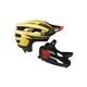 Urge. Шлем Gringo de la Pampa жёлто-чёрный L-XL, 58-62 см (3701040349759)