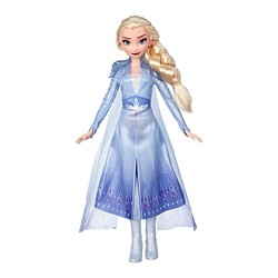 Hasbro. Лялька Frozen Холодне серце 2  Эльза з аксесуарами(5010993605460)
