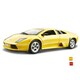 Bburago. Автомодель Lamborghini Murcielago(асорті, жовтий, білий, 1:24)
