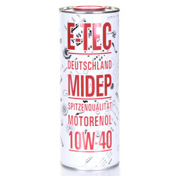 E - TEC. Олія моторне EVO 5W-40 синтетика, 1л(4260283352647)