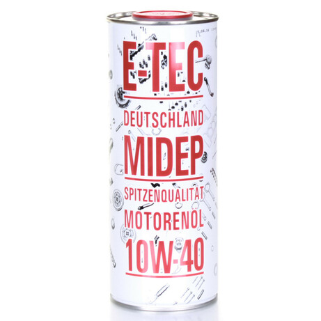 E-TEC. Масло моторное EVO 5W-40 синтетика, 1л (4260283352647)