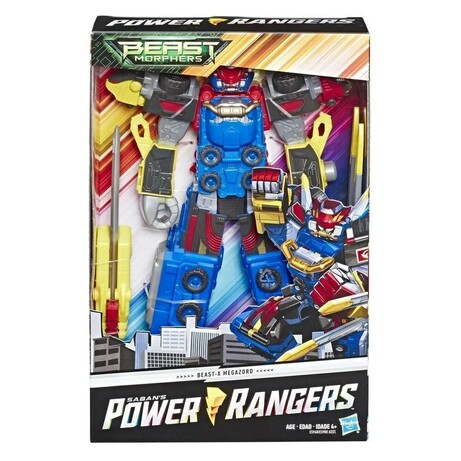 Hasbro. Интерактивная игрушка Power Rangers Могучие Рейнджеры Мегазорд (5010993567010)