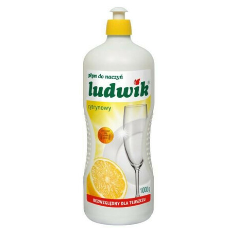 Ludwik. Средство для мытья посуды Лимон 500 г (5900861430129)