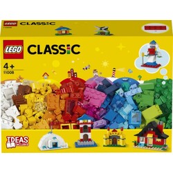 Lego. Конструктор  Кубики и домики 270 деталей (11008)